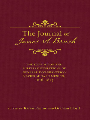 cover image of The Journal of James A. Brush